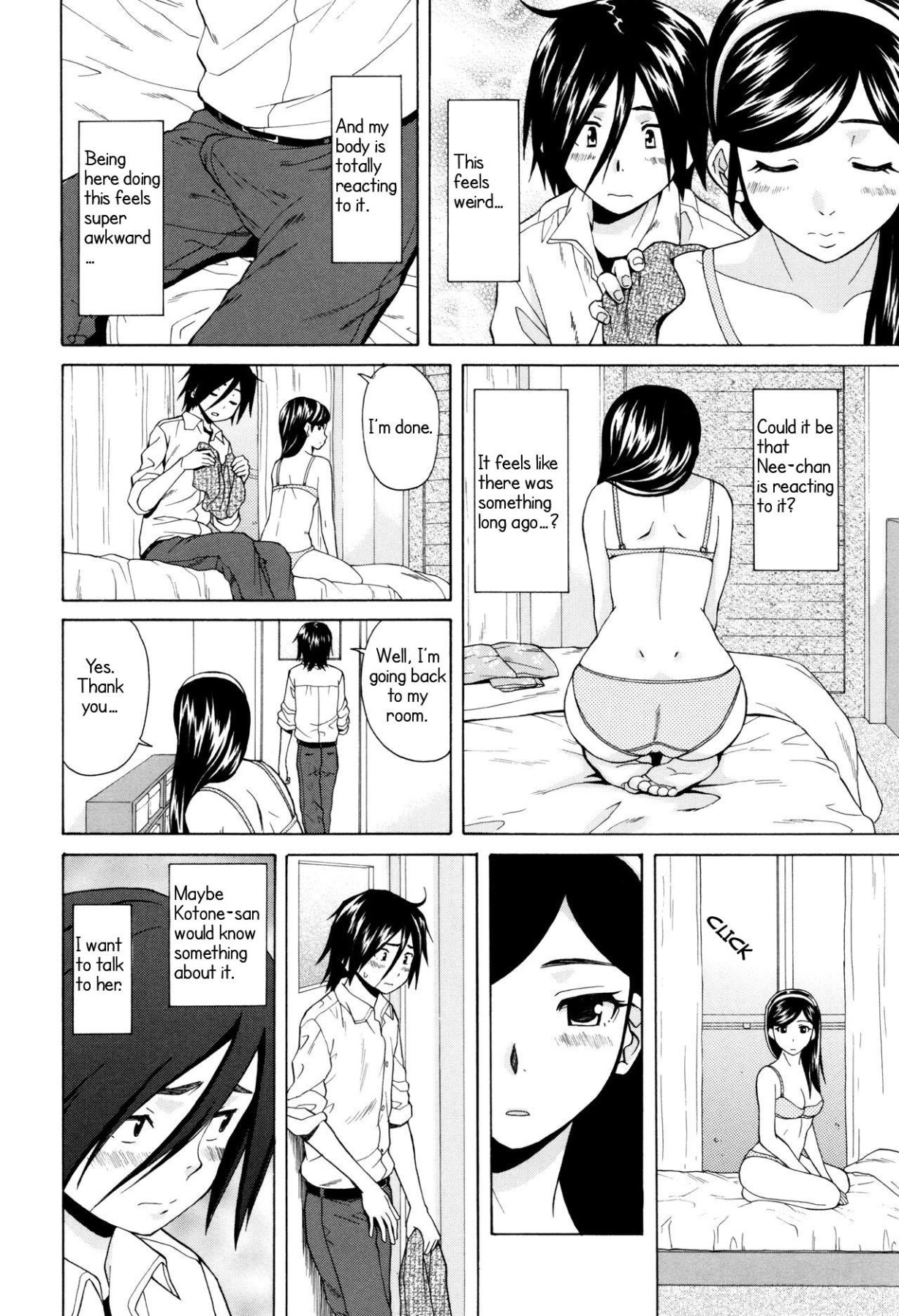 Hentai Manga Comic-My sister's secret-Read-49